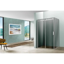 Душевой уголок 120х90 см Vincea Como VSR-1C9012CG тонированное