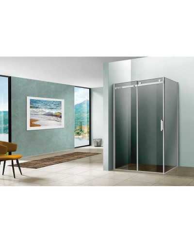 Душевой уголок 120х90 см Vincea Como VSR-1C9012CG тонированное