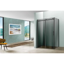 Душевой уголок 120x90 см Vincea Como VSR-1C9012CGB тонированное