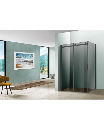 Душевой уголок 120x90 см Vincea Como VSR-1C9012CGB тонированное