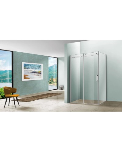 Душевой уголок 120x100 см Vincea Como VSR-1C1012CL прозрачное