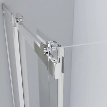 Душевой уголок 120x100 см Vincea Como VSR-1C1012CL прозрачное