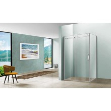 Душевой уголок 130x100 см Vincea Como VSR-1C1013CL прозрачное