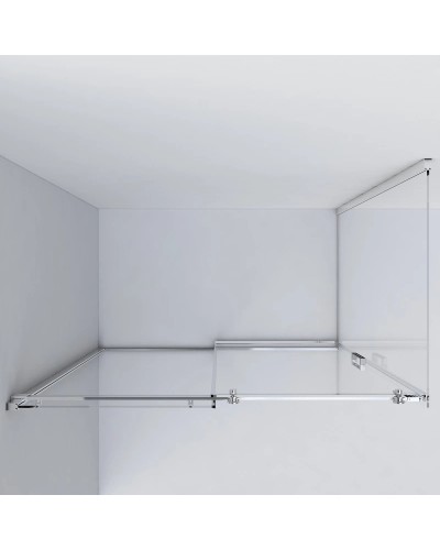 Душевой уголок 150x90 см Vincea Como VSR-1C9015CL прозрачное