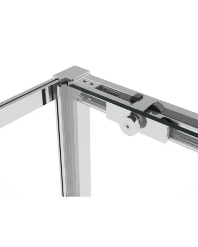 Душевой уголок 110х80 см Vincea Slim Soft VSR-1SS8011CL прозрачное