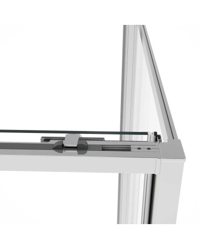 Душевой уголок 120х80 см Vincea Slim Soft VSR-1SS8012CL прозрачное