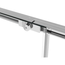 Душевой уголок 130х80 см Vincea Slim Soft VSR-1SS8013CL прозрачное