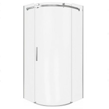 Душевой уголок Good Door Galaxy R-90-C-CH 90х90 профиль Хром стекло прозрачное