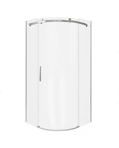 Душевой уголок Good Door Galaxy R-100-C-CH 100x100 профиль Хром стекло прозрачное