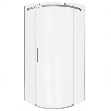 Душевой уголок Good Door Galaxy R-TD-90-C-CH 90х90 профиль Хром стекло прозрачное