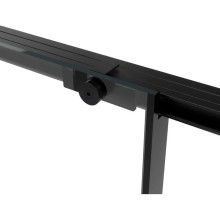 Душевой уголок 110х90 см Vincea Slim Soft VSR-1SS9011CLB прозрачное