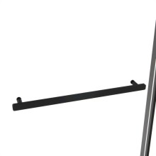 Душевой уголок 110х90 см Vincea Slim Soft VSR-1SS9011CLB прозрачное