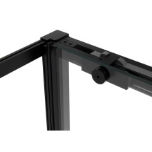 Душевой уголок 120х90 см Vincea Slim Soft VSR-1SS9012CLB прозрачное