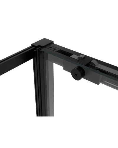 Душевой уголок 120х90 см Vincea Slim Soft VSR-1SS9012CLB прозрачное