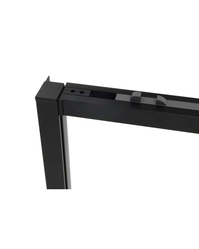 Душевой уголок 120х90 см Vincea Slim Soft VSR-1SS9012CLB прозрачное
