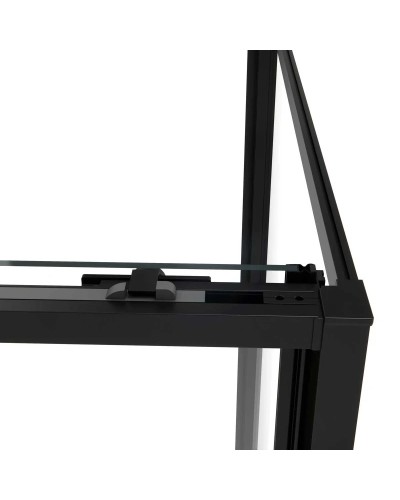 Душевой уголок 120х90 см Vincea Slim Soft VSR-1SS9012CLB прозрачное