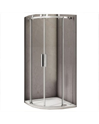 Душевой уголок Good Door Altair R-TD-100-C-CH 100x100 профиль Хром стекло прозрачное