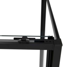 Душевой уголок 130х90 см Vincea Slim Soft VSR-1SS9013CLB прозрачное