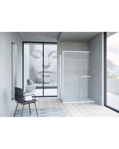 Душевой уголок 140х90 см Vincea Slim Soft VSR-1SS9014CL прозрачное