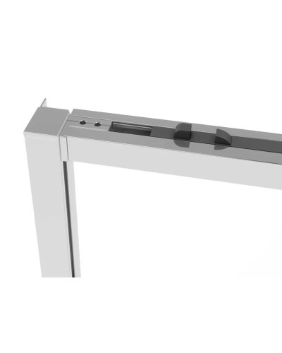 Душевой уголок 110х100 см Vincea Slim Soft VSR-1SS1011CL прозрачное