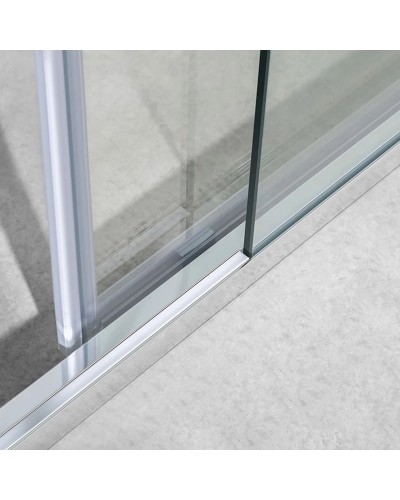 Душевой уголок 89x89 см Vincea Slim-U VSS-2SU900CL прозрачное