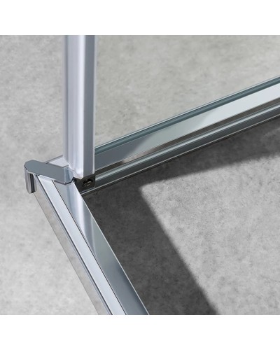 Душевой уголок 89x89 см Vincea Slim-U VSS-2SU900CL прозрачное