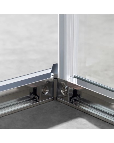 Душевой уголок 89x89 см Vincea Slim-U VSS-2SU900CL прозрачное