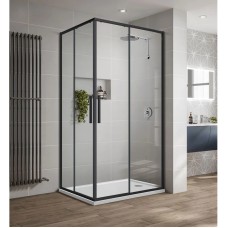 Душевой уголок 99x79 см Vincea Slim-U VSS-2SU8010CLB прозрачное