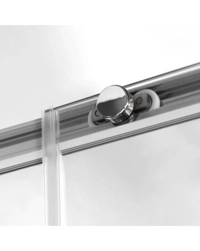 Душевой уголок 119x89 см Vincea Slim-U VSR-2SU9012CL прозрачное