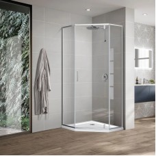 Душевой уголок 89x89 см Vincea Slim-U VSP-2SU900CL прозрачное