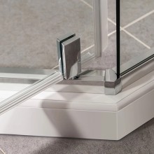 Душевой уголок 89x89 см Vincea Slim-U VSP-2SU900CL прозрачное