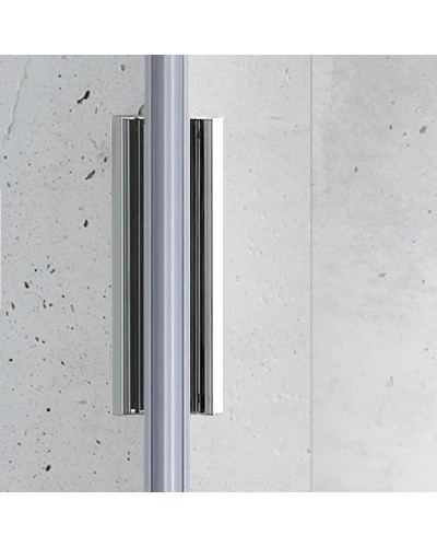 Душевой уголок 119х89 см Vincea Slim VSR-2SL9012CL-L прозрачное