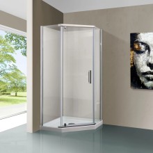 Душевой уголок 90x90 см Vincea Stresa VSP-1S900CL прозрачное