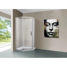 Душевой уголок 90x90 см Vincea Stresa VSP-1S900CL прозрачное
