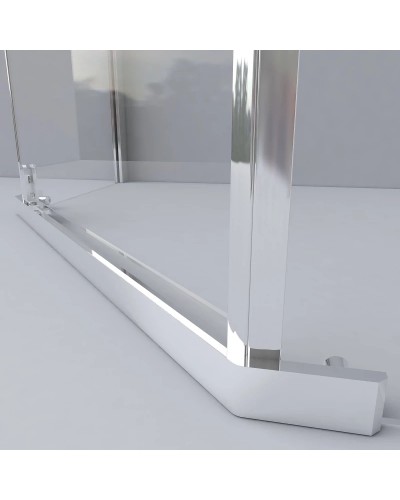 Душевой уголок 90x90 см Vincea Stresa VSP-1S900CL прозрачное