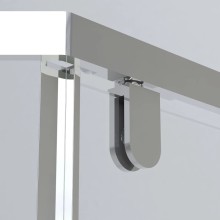 Душевой уголок 90x90 см Vincea Stresa VSP-1S900CL прозрачное