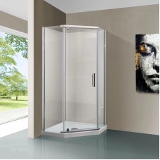 Душевой уголок 100x100 см Vincea Stresa VSP-1S100CL прозрачное