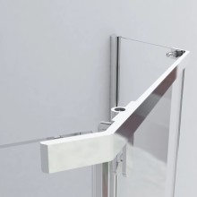 Душевой уголок 100x100 см Vincea Stresa VSP-1S100CL прозрачное