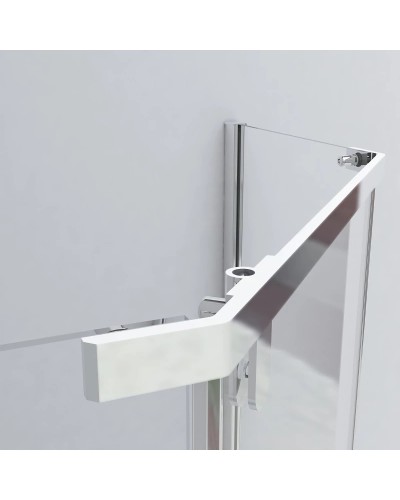 Душевой уголок 100x100 см Vincea Stresa VSP-1S100CL прозрачное