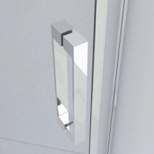 Душевой уголок 100x100 см Vincea Stresa VSP-1S100CL прозрачное