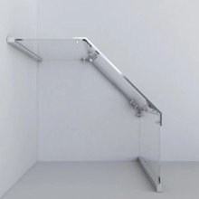 Душевой уголок 100x100 см Vincea Stresa VSP-1S100CL прозрачное