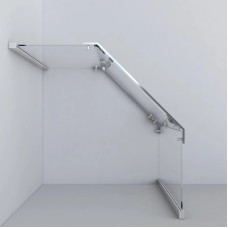 Душевой уголок 100x100 см Vincea Stresa VSP-1S100CL прозрачное