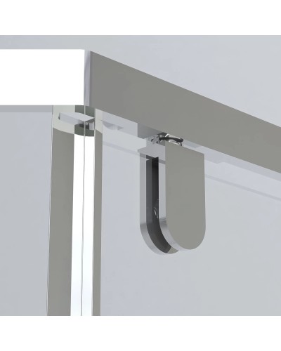 Душевой уголок 100x100 см Vincea Stresa VSP-1S100CL прозрачное