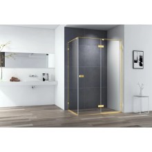 Душевой уголок 98х90 см Cezares BELLAGIO-AH-1-100/90-C-BORO прозрачное