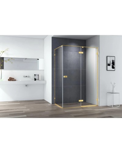 Душевой уголок 118х90 см Cezares BELLAGIO-AH-1-120/90-C-BORO прозрачное