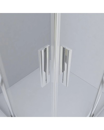 Душевой уголок 80х80 см Vincea Garda VSQ-1G800CL прозрачное