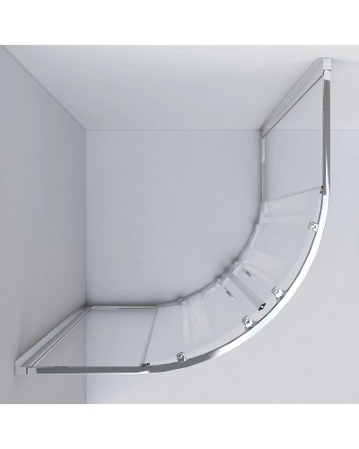 Душевой уголок 80х80 см Vincea Garda VSQ-1G800CL прозрачное