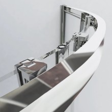 Душевой уголок 80х80 см Vincea Garda VSQ-1G800CL прозрачное