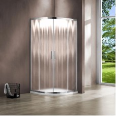 Душевой уголок 80х80 см Vincea Garda VSQ-1G800CH шиншилла