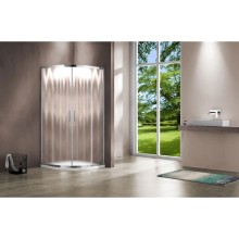 Душевой уголок 80х80 см Vincea Garda VSQ-1G800CH шиншилла